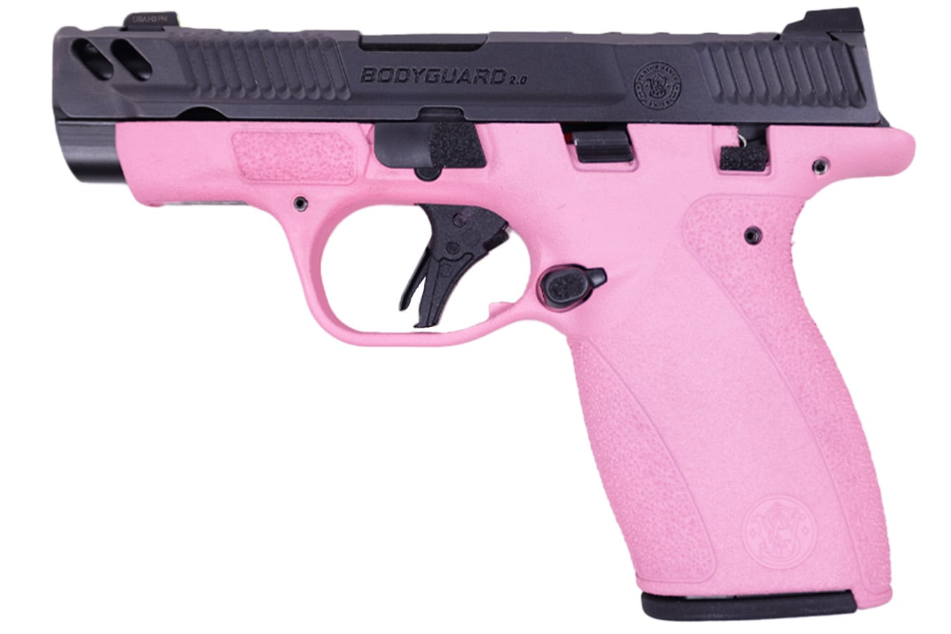 SMITH AND WESSON Bodyguard 2.0 Carry Comp 380 ACP Semi-Auto Pistol with Sherbert Cerakote Finish